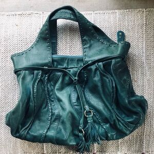 Junior Drake Leather Bag